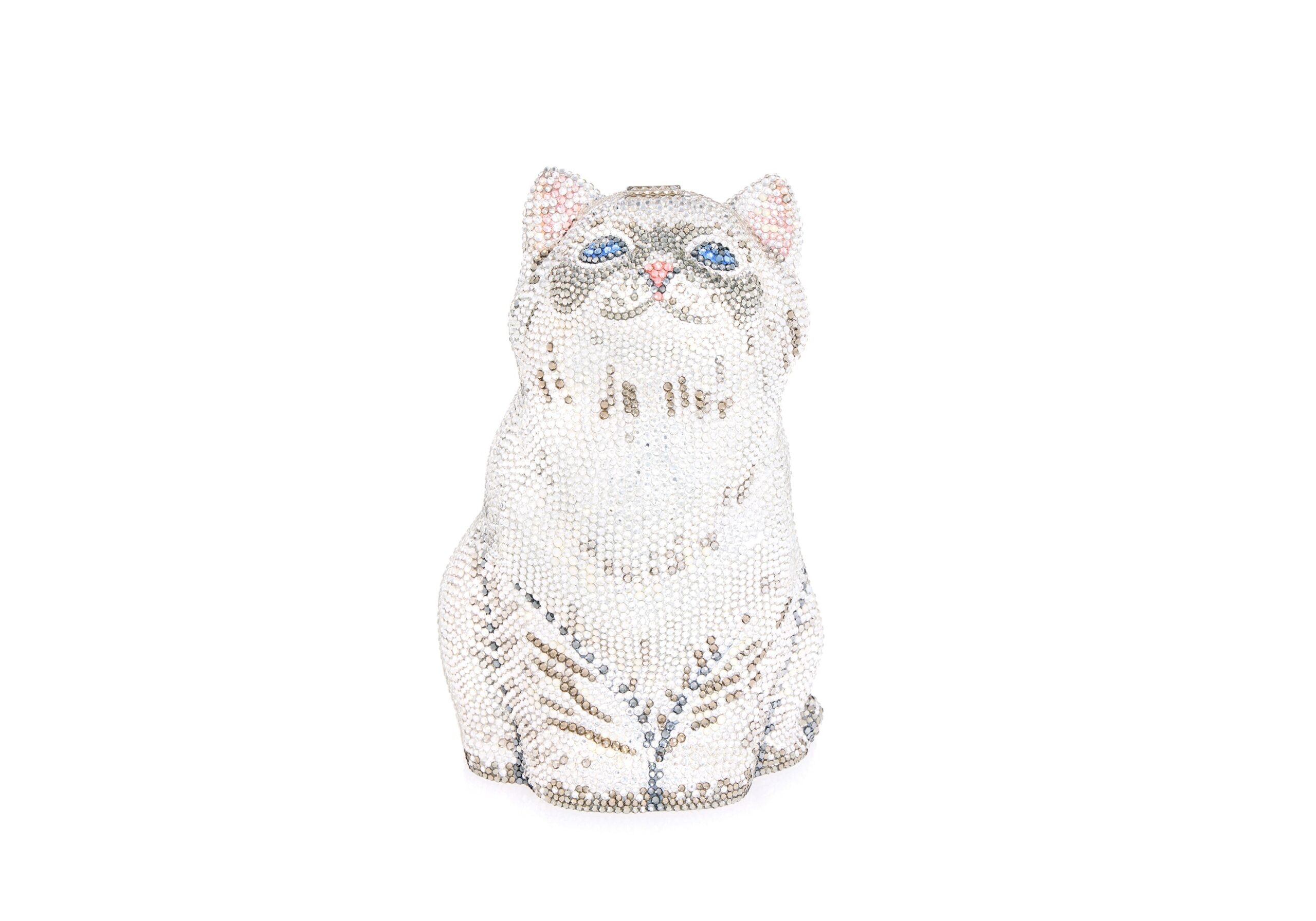 Judith Leiber Kitten Cloud - Judith Leiber Crystal Clutch - Luxury Evening Bag - Shop at Coveti Judith Leiber Kitten Cloud - Judith Leiber Crystal Clutch - Luxury Evening Bag - Shop at Coveti