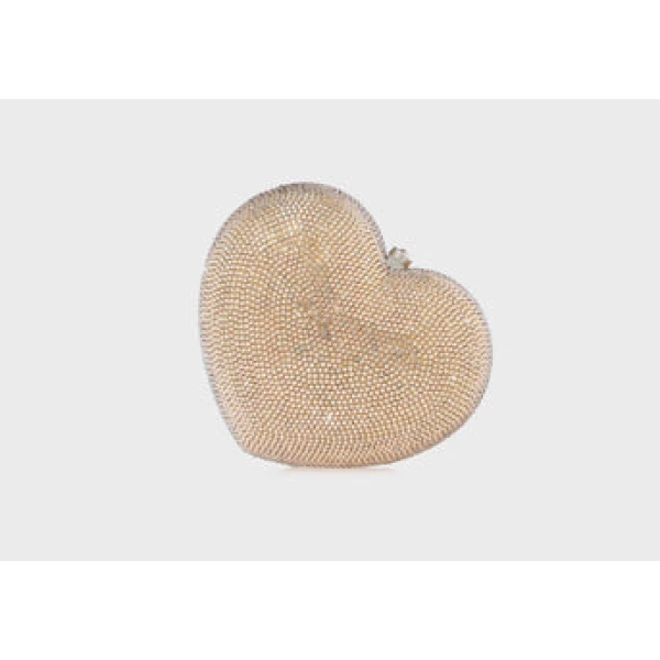 Judith Leiber L'Amour Petit Coeur Prosecco - Judith Leiber Crystal Clutch - Luxury Evening Bag - Shop at Coveti