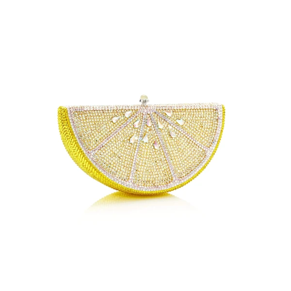 Judith Leiber Lemon Slice