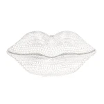 Judith Leiber Lips Disco Lips Clutch - Judith Leiber Crystal Clutch - Luxury Evening Bag - Shop at Coveti