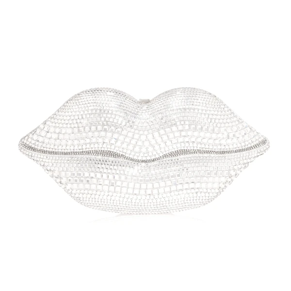 Judith Leiber Lips Disco Lips Clutch
