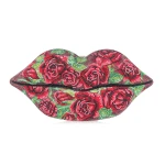 Judith Leiber Lips Red Roses Clutch - Judith Leiber Crystal Clutch - Luxury Evening Bag - Shop at Coveti