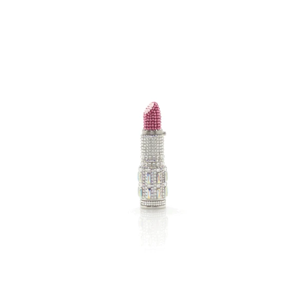 Judith Leiber Lipstick Pillbox Pinkie, view 3