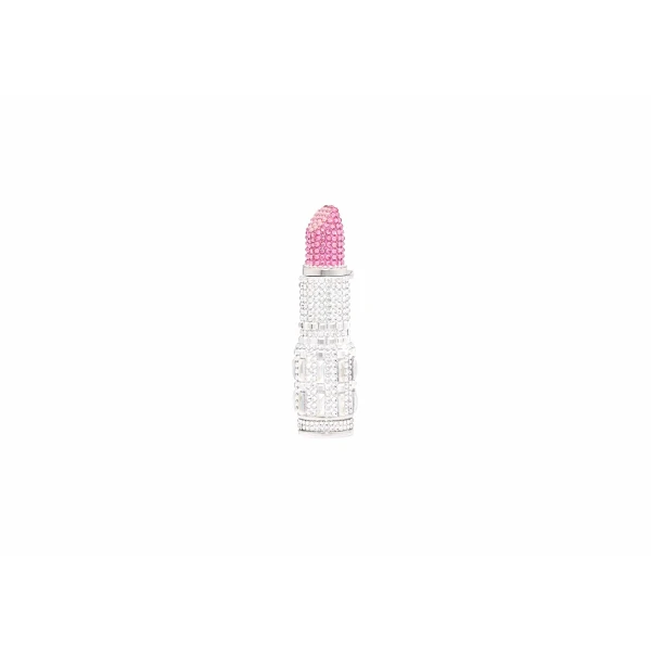 Judith Leiber Lipstick Pillbox Pinkie