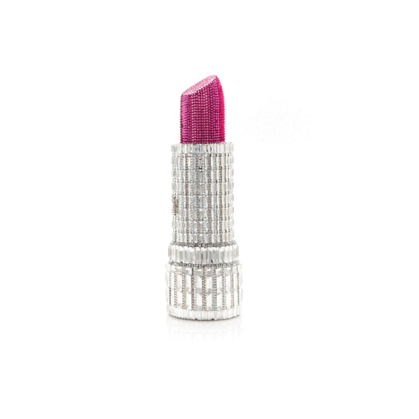 Judith Leiber Lipstick Pinkie, view 3