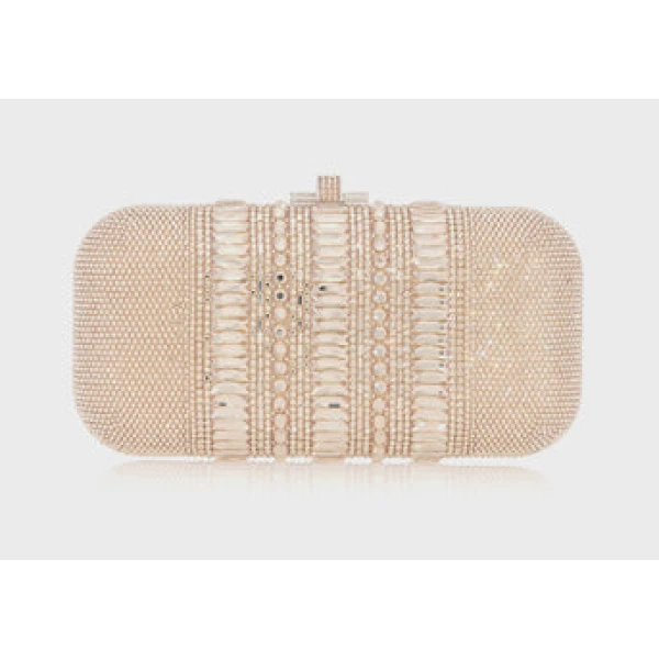 Judith Leiber Long Slide Gems Prosecco - Judith Leiber Crystal Clutch - Luxury Evening Bag - Shop at Coveti
