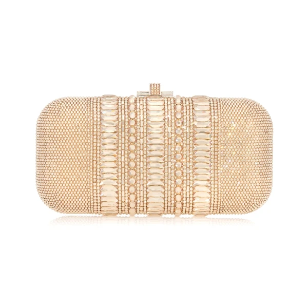 Judith Leiber Long Slide Gems Prosecco