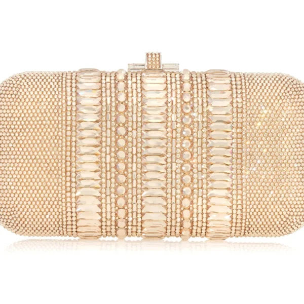 Judith Leiber Long Slide Gems Prosecco - Judith Leiber Crystal Clutch - Luxury Evening Bag - Shop at Coveti