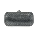 Judith Leiber Long Slide Gray - Judith Leiber Crystal Clutch - Luxury Evening Bag - Shop at Coveti
