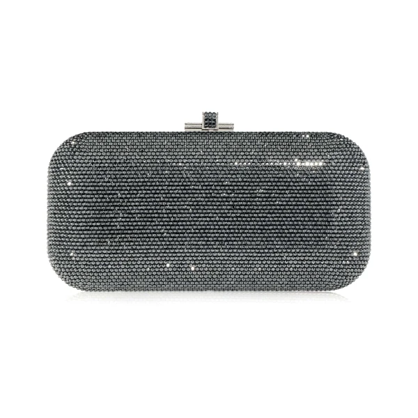 Judith Leiber Long Slide Gray
