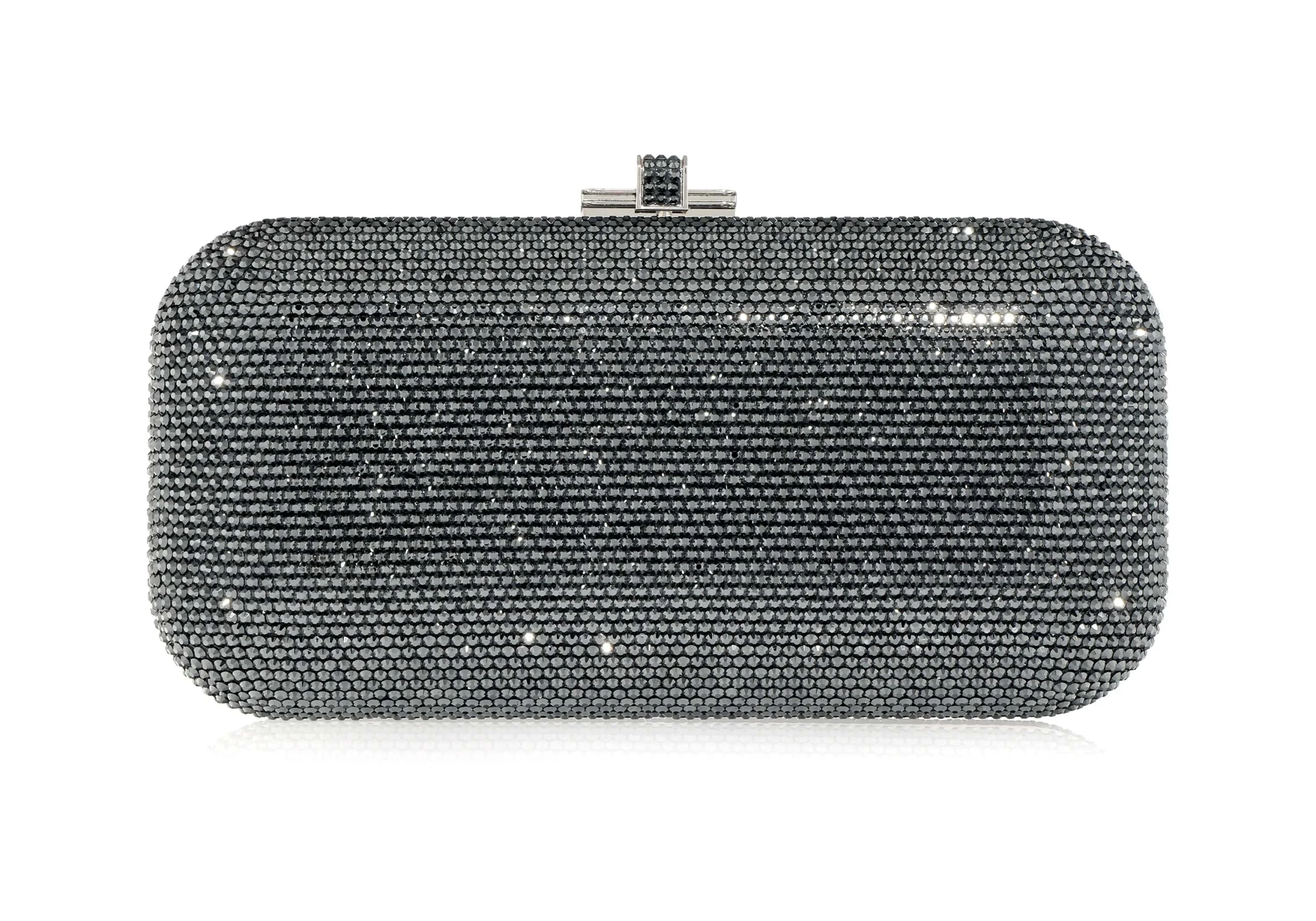 Judith Leiber Long Slide Gray - Judith Leiber Crystal Clutch - Luxury Evening Bag - Shop at Coveti Judith Leiber Long Slide Gray - Judith Leiber Crystal Clutch - Luxury Evening Bag - Shop at Coveti