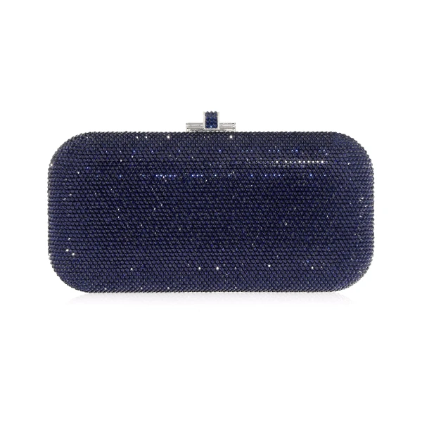Judith Leiber Long Slide Navy