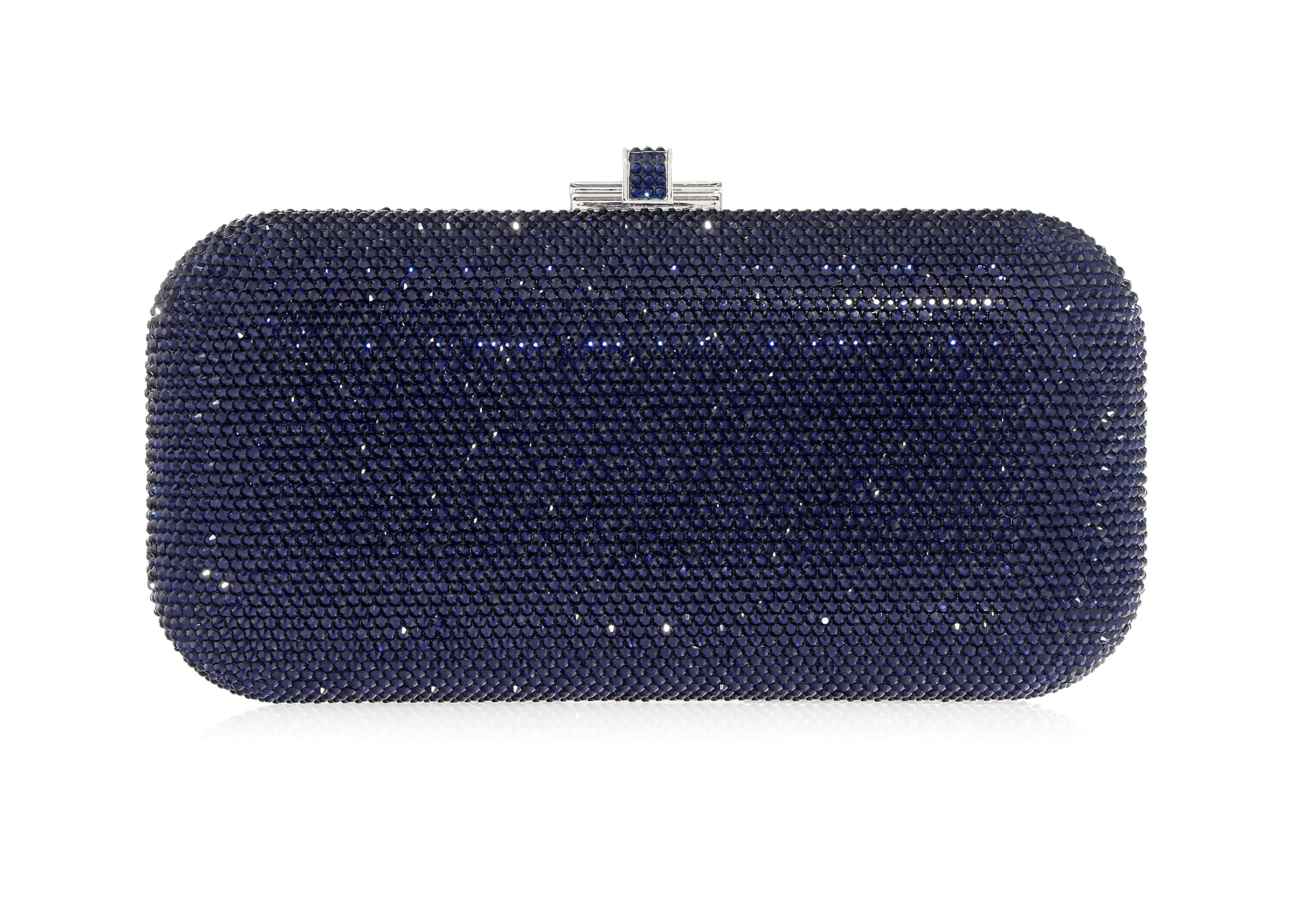 Judith Leiber Long Slide Navy - Judith Leiber Crystal Clutch - Luxury Evening Bag - Shop at Coveti Judith Leiber Long Slide Navy - Judith Leiber Crystal Clutch - Luxury Evening Bag - Shop at Coveti