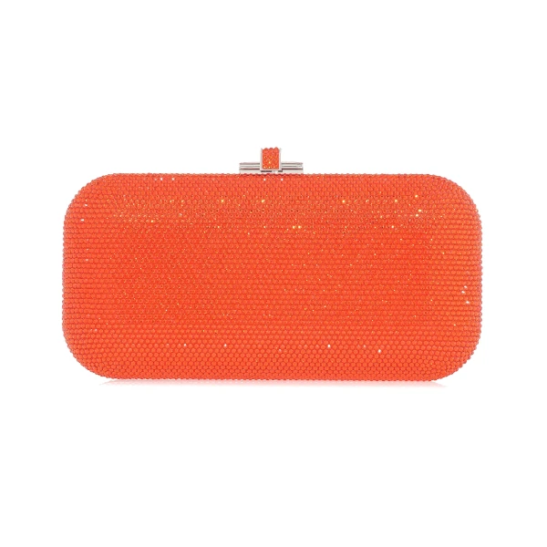 Judith Leiber Long Slide Orange
