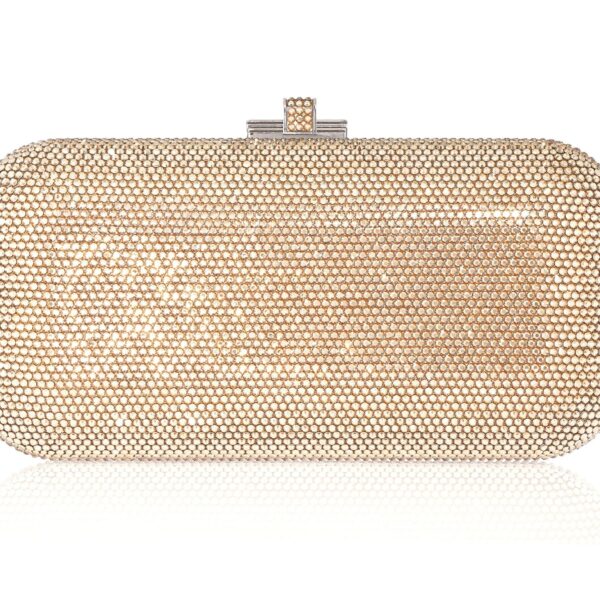 Judith Leiber Long Slide Prosecco - Judith Leiber Crystal Clutch - Luxury Evening Bag - Shop at Coveti