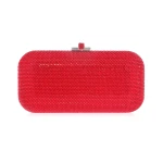 Judith Leiber Long Slide Red - Judith Leiber Crystal Clutch - Luxury Evening Bag - Shop at Coveti