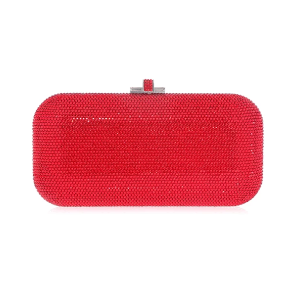 Judith Leiber Long Slide Red