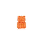 Judith Leiber Mini Gummy Bear Orange - Judith Leiber Crystal Clutch - Luxury Evening Bag - Shop at Coveti