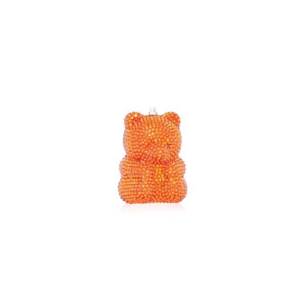 Judith Leiber Mini Gummy Bear Orange