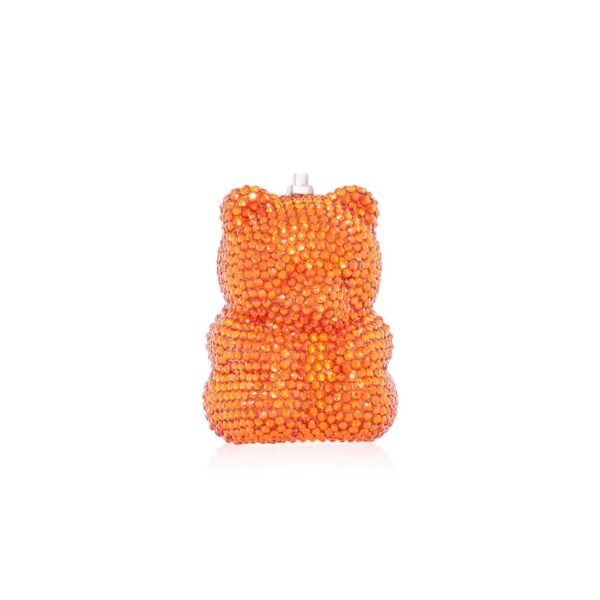 Judith Leiber Mini Gummy Bear Orange - Judith Leiber Crystal Clutch - Luxury Evening Bag - Shop at Coveti