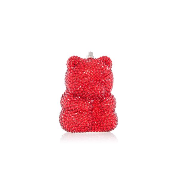 Judith Leiber Mini Gummy Bear Red - Judith Leiber Crystal Clutch - Luxury Evening Bag - Shop at Coveti