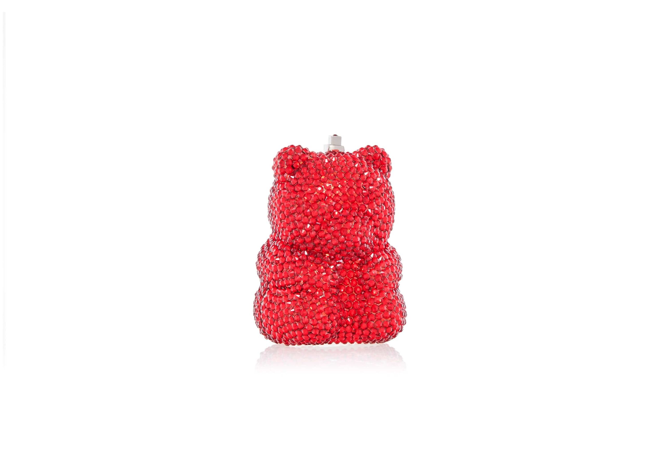Judith Leiber Mini Gummy Bear Red - Judith Leiber Crystal Clutch - Luxury Evening Bag - Shop at Coveti