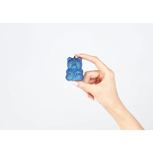Judith Leiber Mini Gummy Bear Sapphire - Judith Leiber Crystal Clutch - Luxury Evening Bag - Shop at Coveti