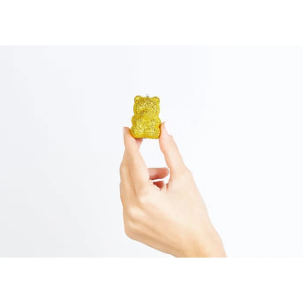 Judith Leiber Mini Gummy Bear Yellow - Judith Leiber Crystal Clutch - Luxury Evening Bag - Shop at Coveti