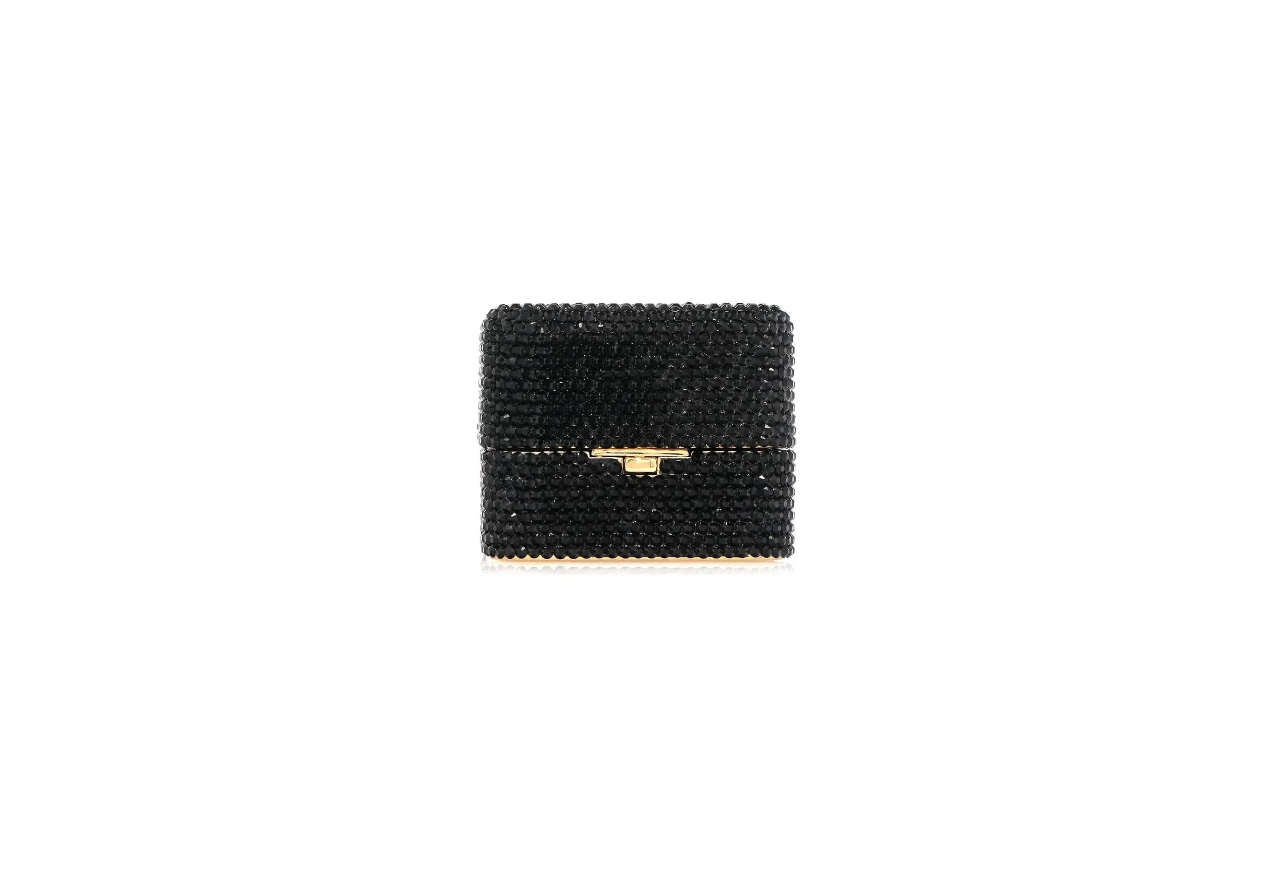 Judith Leiber Miniature Box Say Yes Black - Judith Leiber Crystal Clutch - Luxury Evening Bag - Shop at Coveti Judith Leiber Miniature Box Say Yes Black - Judith Leiber Crystal Clutch - Luxury Evening Bag - Shop at Coveti