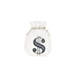 Judith Leiber Money Bags Pouch Silver - Judith Leiber Crystal Clutch - Luxury Evening Bag - Shop at Coveti