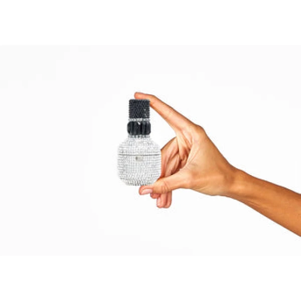 Judith Leiber Nail Polish Pillbox Chrome - Judith Leiber Crystal Clutch - Luxury Evening Bag - Shop at Coveti