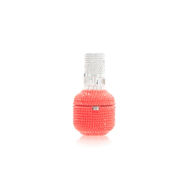 Judith Leiber Nail Polish Pillbox Neon - Judith Leiber Crystal Clutch - Luxury Evening Bag - Shop at Coveti