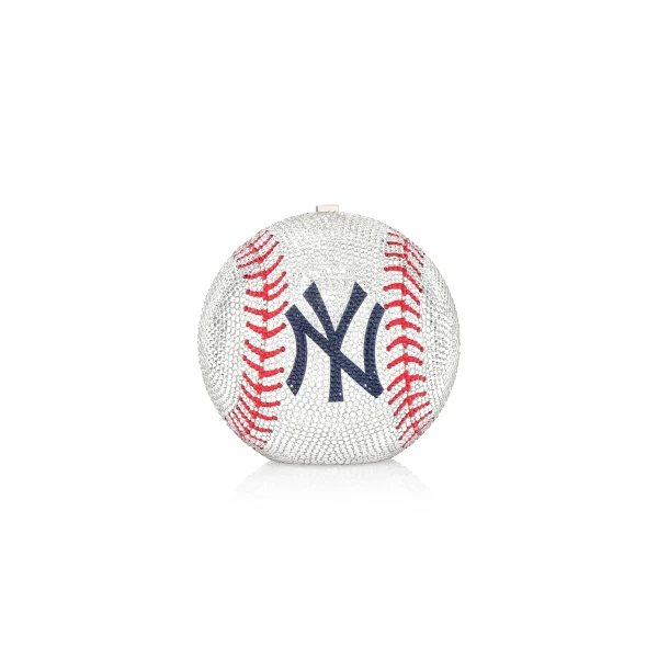 Judith Leiber New York Yankees™ Baseball Clutch