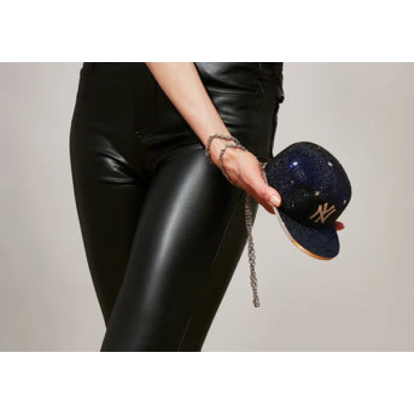 Judith Leiber New York Yankees™ Cap Clutch - Judith Leiber Crystal Clutch - Luxury Evening Bag - Shop at Coveti