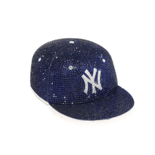Judith Leiber New York Yankees™ Cap Clutch - Judith Leiber Crystal Clutch - Luxury Evening Bag - Shop at Coveti