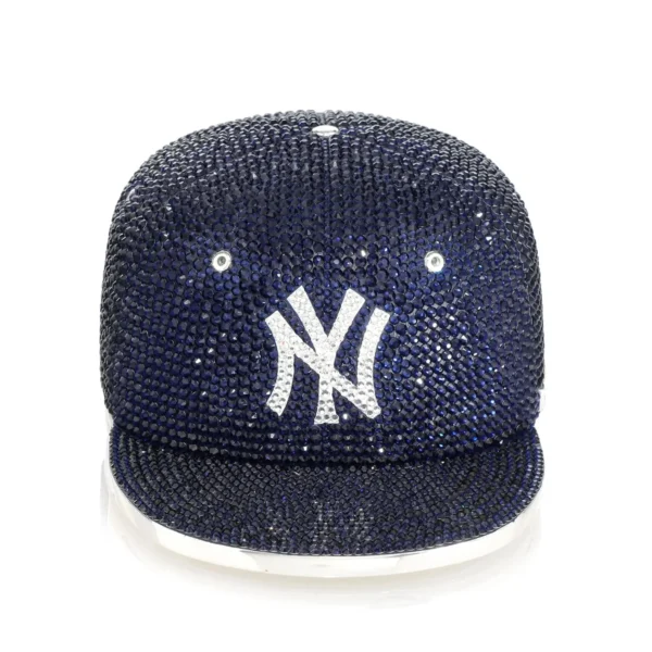 Judith Leiber New York Yankees™ Cap Clutch - Judith Leiber Crystal Clutch - Luxury Evening Bag - Shop at Coveti