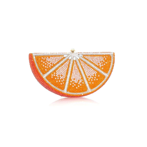 Judith Leiber Orange Slice