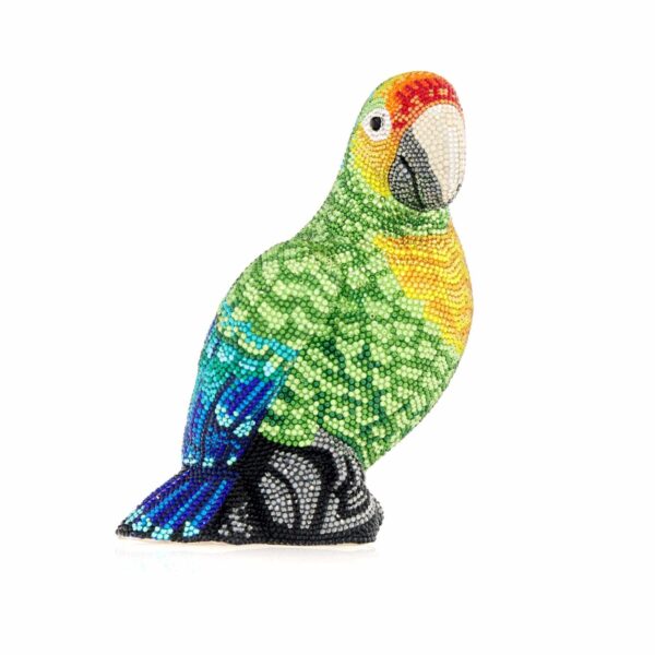 Judith Leiber Parrot Paolo - Judith Leiber Crystal Clutch - Luxury Evening Bag - Shop at Coveti