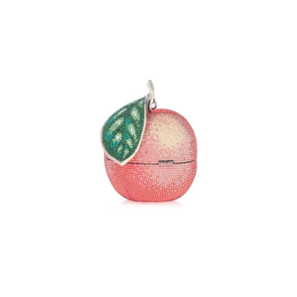 Judith Leiber Peach Peachy Keen - Judith Leiber Crystal Clutch - Luxury Evening Bag - Shop at Coveti