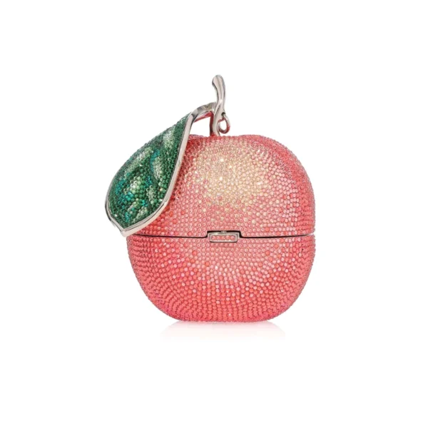 Judith Leiber Peach Peachy Keen - Judith Leiber Crystal Clutch - Luxury Evening Bag - Shop at Coveti