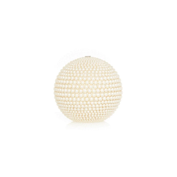 Judith Leiber Pearly Sphere - Judith Leiber Crystal Clutch - Luxury Evening Bag - Shop at Coveti