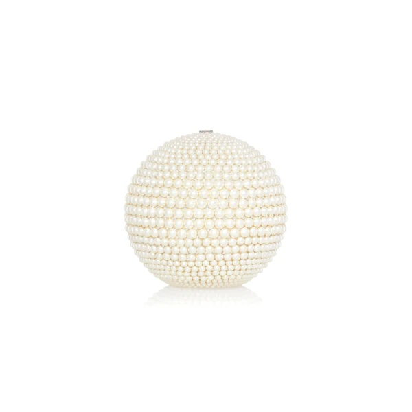 Judith Leiber Pearly Sphere