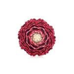 Judith Leiber Peony Flame - Judith Leiber Crystal Clutch - Luxury Evening Bag - Shop at Coveti