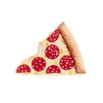 Judith Leiber Pepperoni Pizza - Judith Leiber Crystal Clutch - Luxury Evening Bag - Shop at Coveti