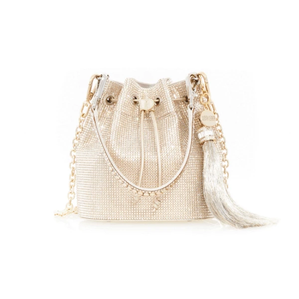 Judith Leiber Piper Bucket Prosecco - Judith Leiber Crystal Clutch - Luxury Evening Bag - Shop at Coveti