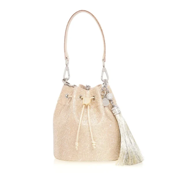 Judith Leiber Piper Bucket Prosecco - Judith Leiber Crystal Clutch - Luxury Evening Bag - Shop at Coveti