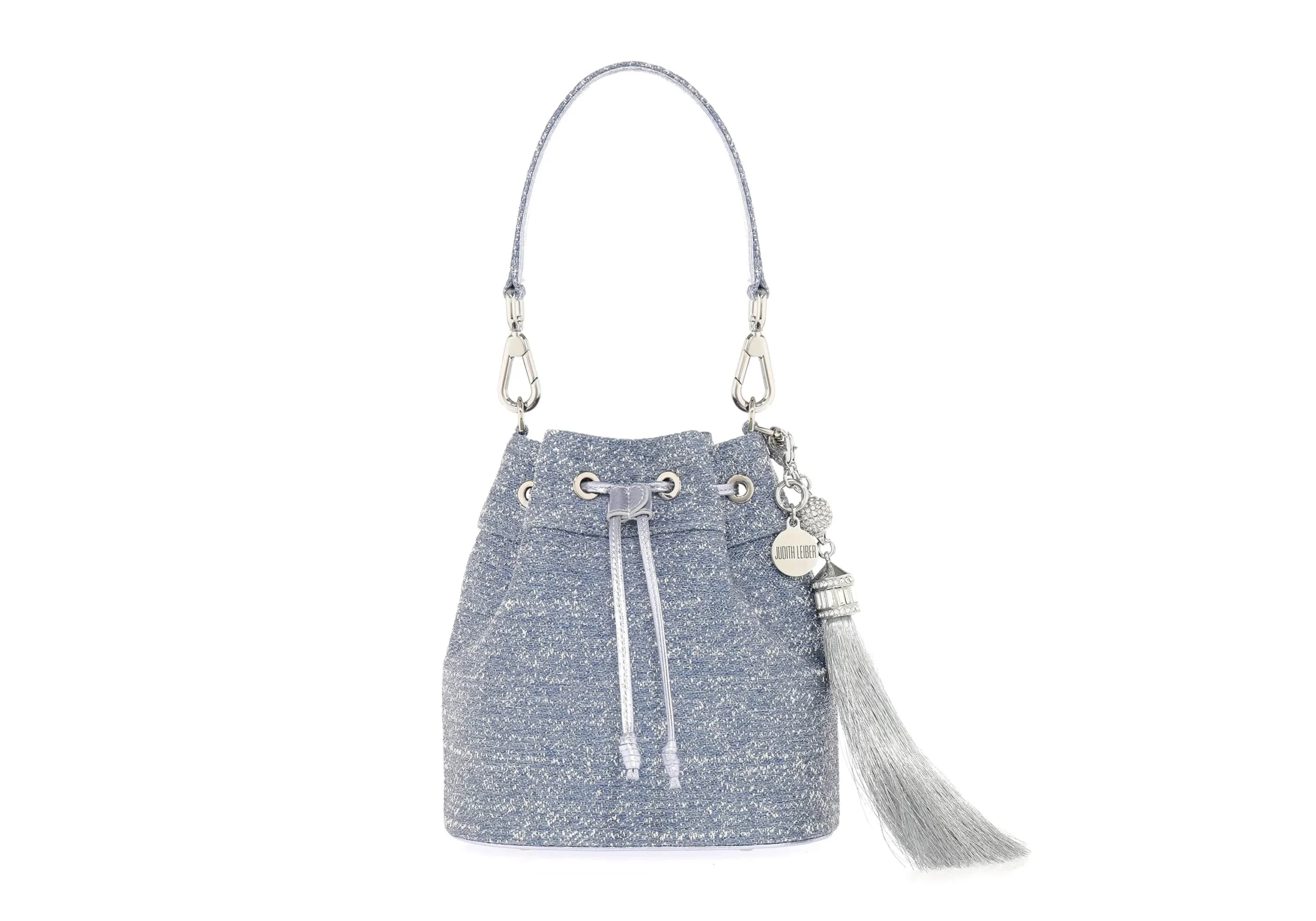 Judith Leiber Piper Sparkle Denim Sky Blue - Judith Leiber Crystal Clutch - Luxury Evening Bag - Shop at Coveti Judith Leiber Piper Sparkle Denim Sky Blue - Judith Leiber Crystal Clutch - Luxury Evening Bag - Shop at Coveti
