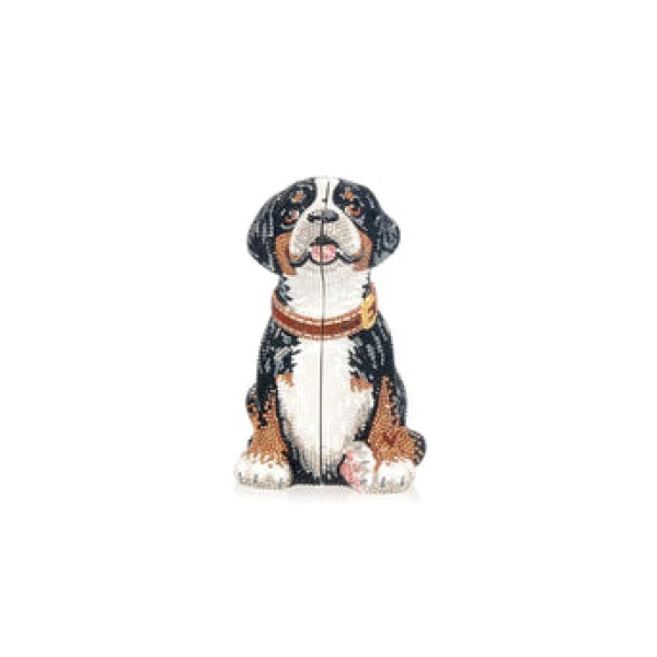 Judith Leiber Puppy Juno - Judith Leiber Crystal Clutch - Luxury Evening Bag - Shop at Coveti