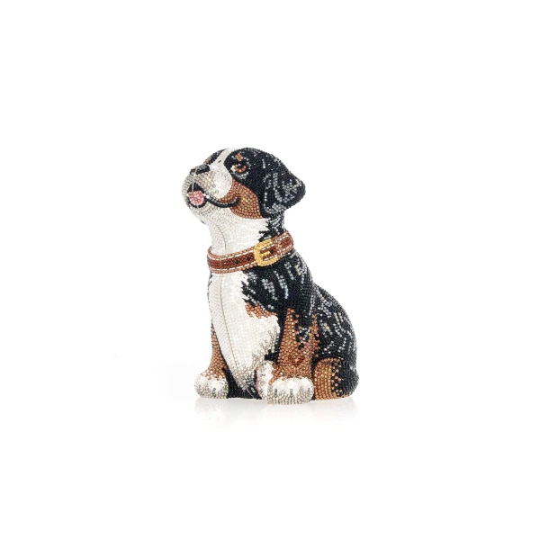 Judith Leiber Puppy Juno