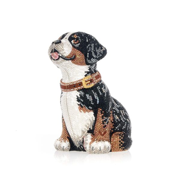 Judith Leiber Puppy Juno - Judith Leiber Crystal Clutch - Luxury Evening Bag - Shop at Coveti